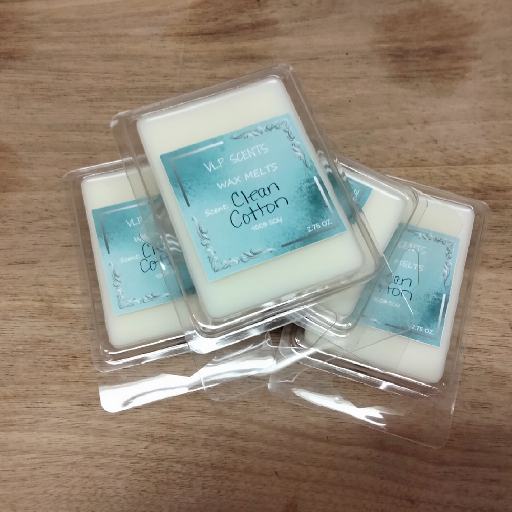 CLEAN COTTON WAX MELTS